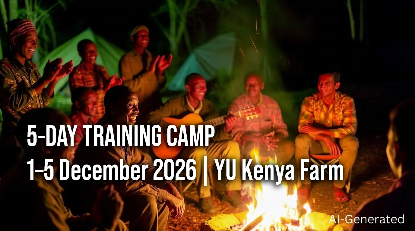 YU Taekwondo Camp Kenya 2026 β Five-day training camp