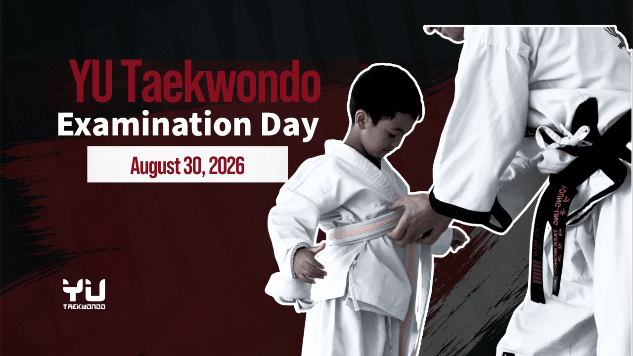 Examination Day at YU Taekwondo Mombasa on August 30, 2026