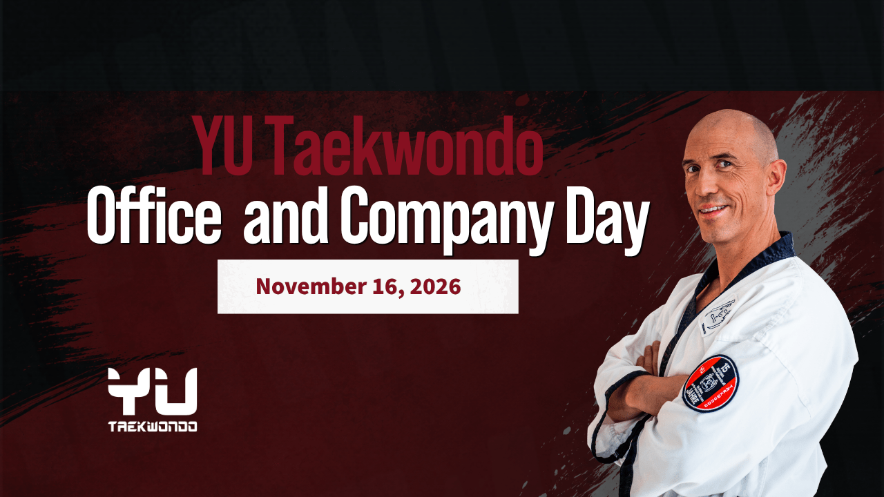 Office & Company Day at YU Taekwondo Mombasa on November 16, 2026