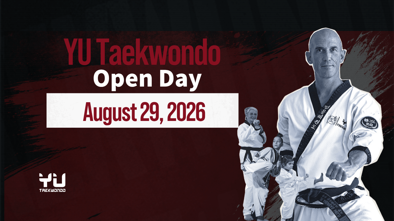 Open Day at YU Taekwondo Mombasa on August 29, 2026