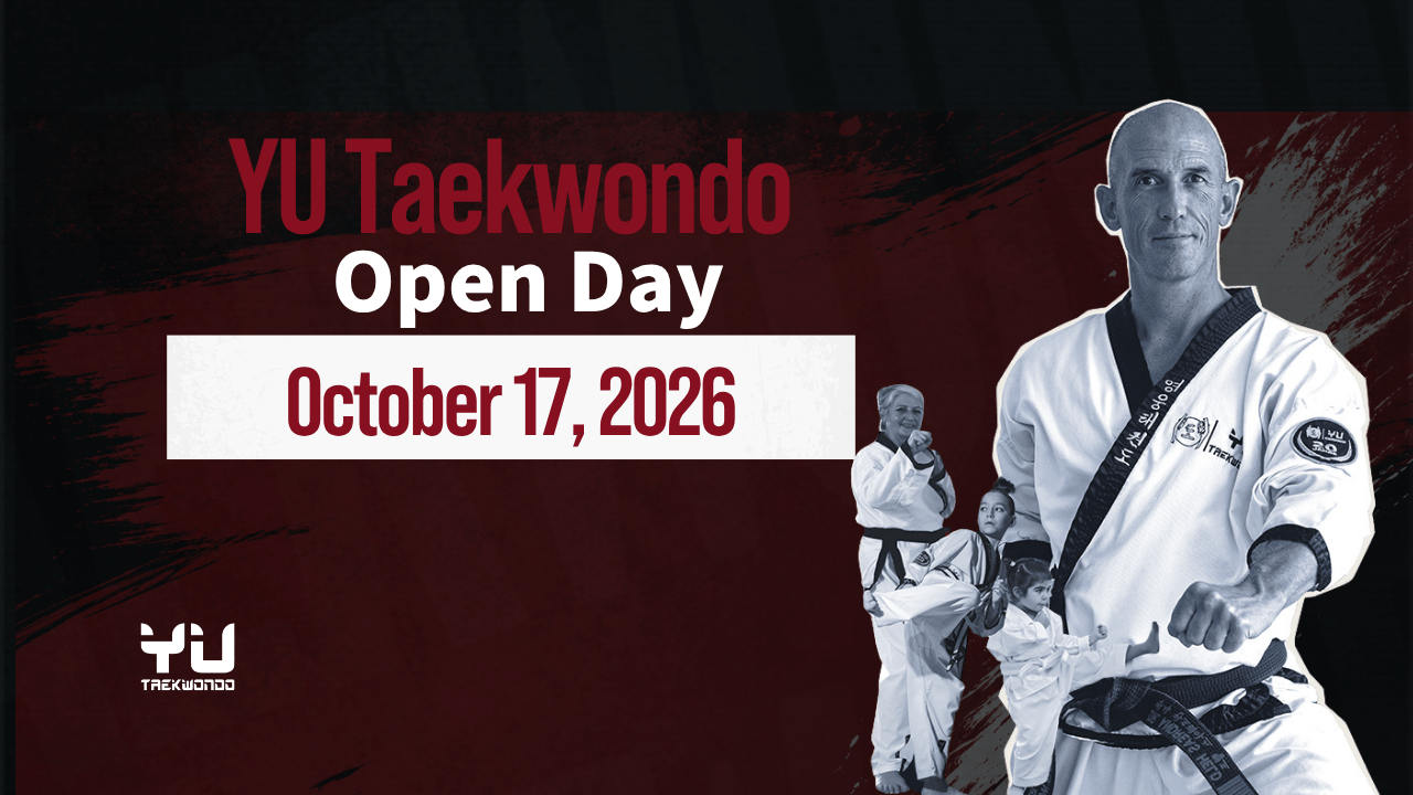 Open Day at YU Taekwondo Mombasa on October 17, 2026
