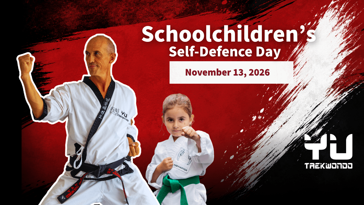 Schoolchildren’s Self-Defence Day at YU Taekwondo Mombasa on November 13, 2026